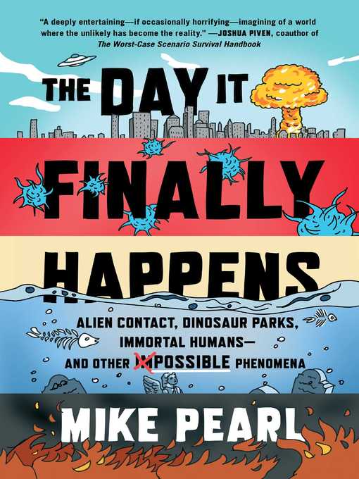 Title details for The Day It Finally Happens by Mike Pearl - Wait list